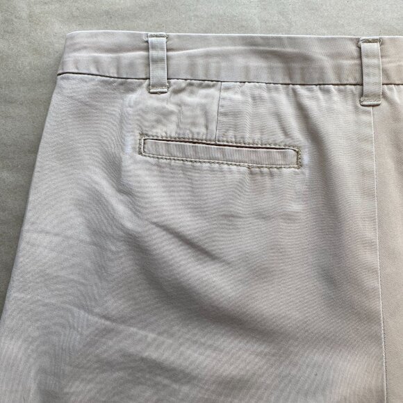 Merona Khaki Chino Flat Front Shorts - Picture 5 of 5